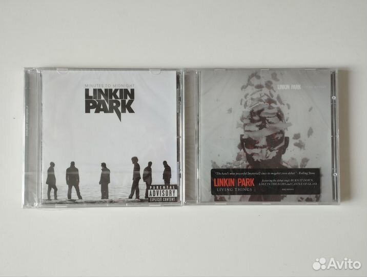 Linkin Park фирменные CD