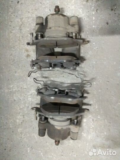 Тормозной суппорт Opel Astra G