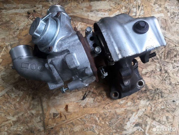 Турбина, Mitsubishi Eclipse Cross 2018