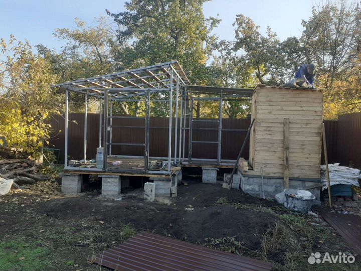 Услуги сварщика