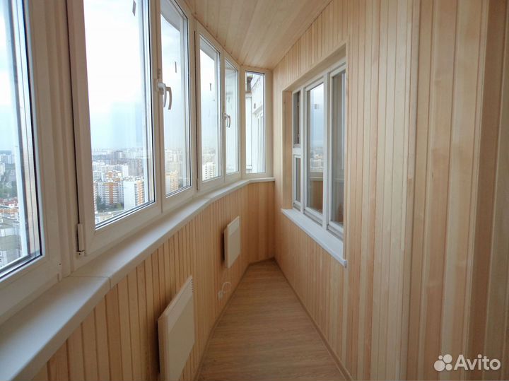 Остекление балконов