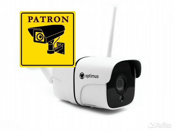 Камера видеонаблюдения