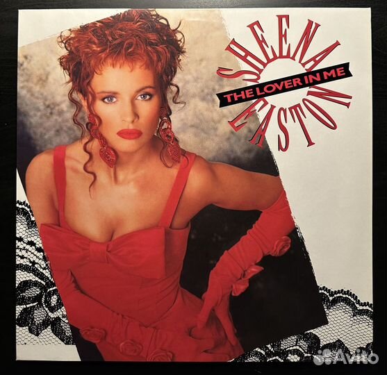 Sheena Easton – The Lover In Me (Германия 1988г.)