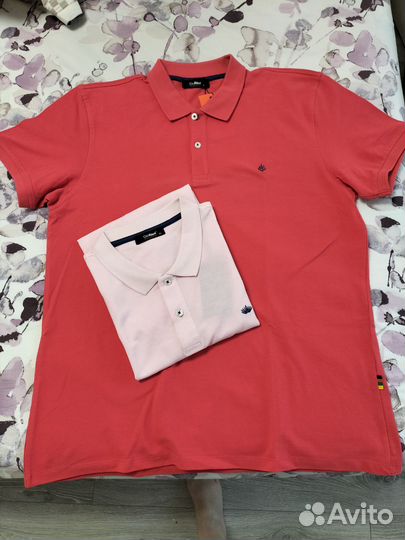 Поло мужское с коротким рукавом