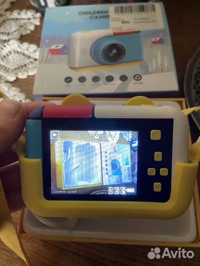 Детский фотоаппарат