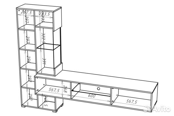 Гостиная Поинт тип-70