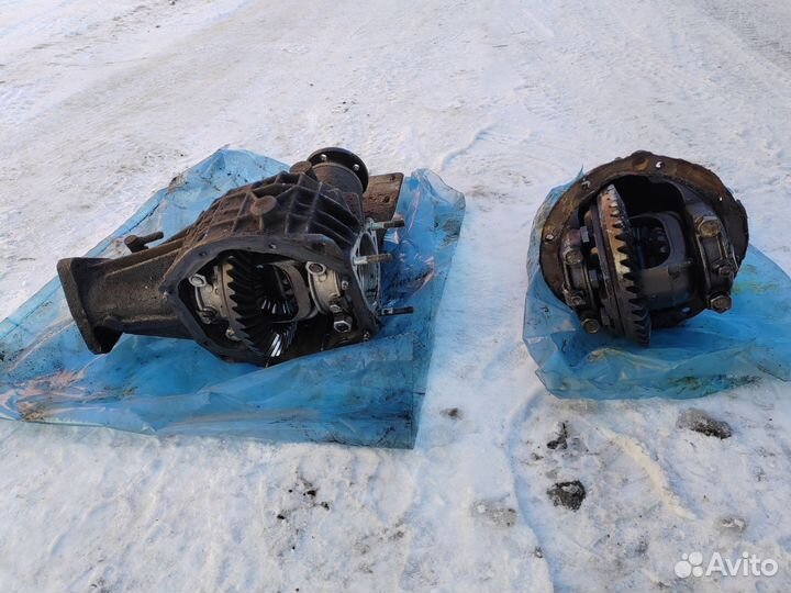 Редуктор задний, передний ваз 2123