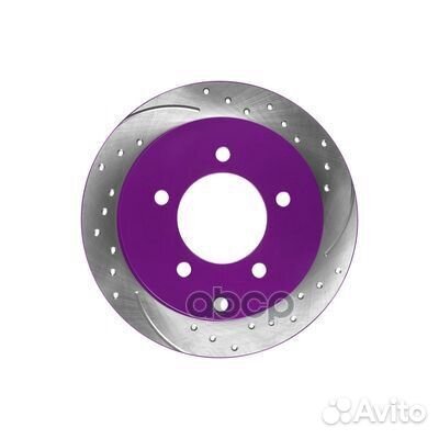 Диск тормозной перфорированный зад RN1367DS