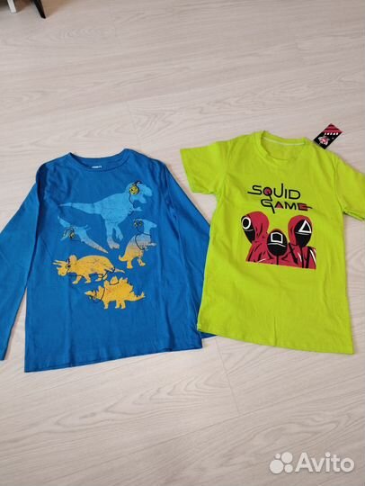 Вещи пакетом для мальчика размер 146-152