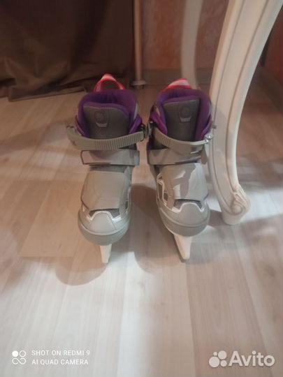 Коньки детские