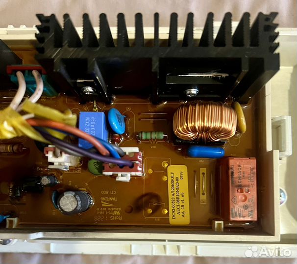 Модуль управления стиральной машины Samsung