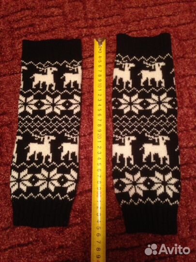 Гетры тёплые