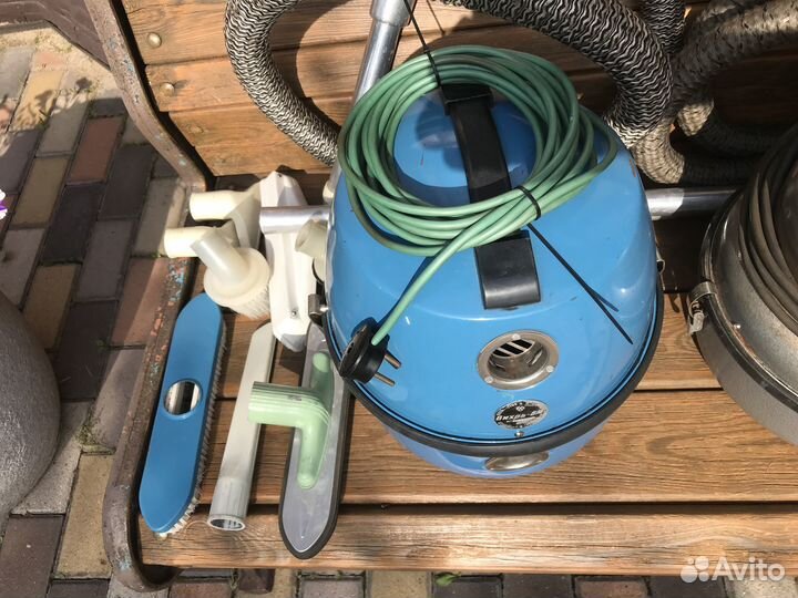 Пылесосы СССР (Чайка, Урал, Вихрь)