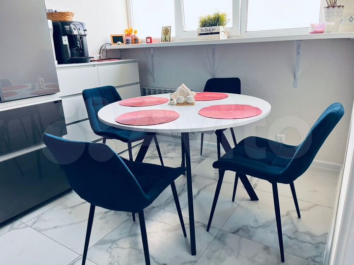 3-к. квартира, 67,5 м², 17/17 эт.