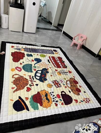 Развивающий коврик