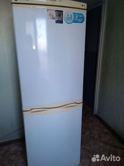 Холодильник samsung бу