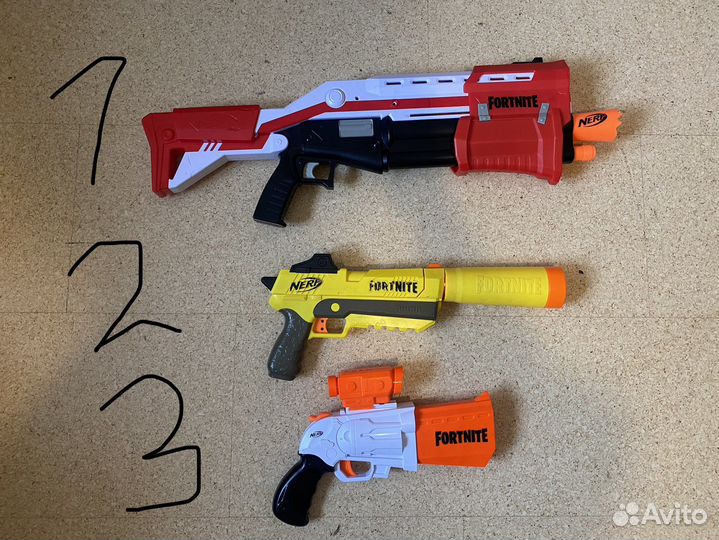 Nerf коллекция