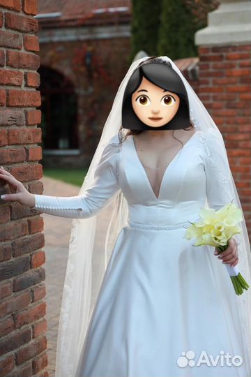 Свадебное платье 52