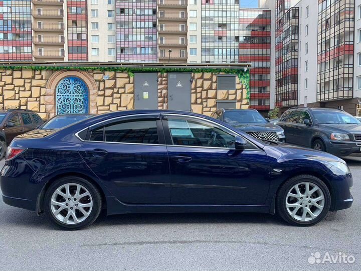 Mazda 6 2.0 МТ, 2008, 204 000 км