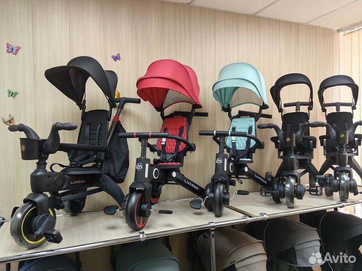 Складные велосипеды Luxmom S7, 368 новые