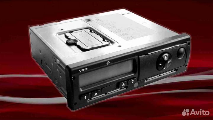 Тахограф VDO 3283 (под гарантию).С подключением