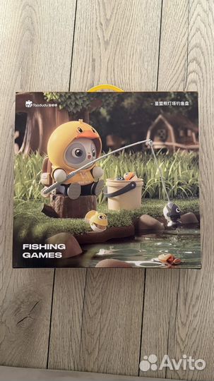 Игра магнитная рыбалка