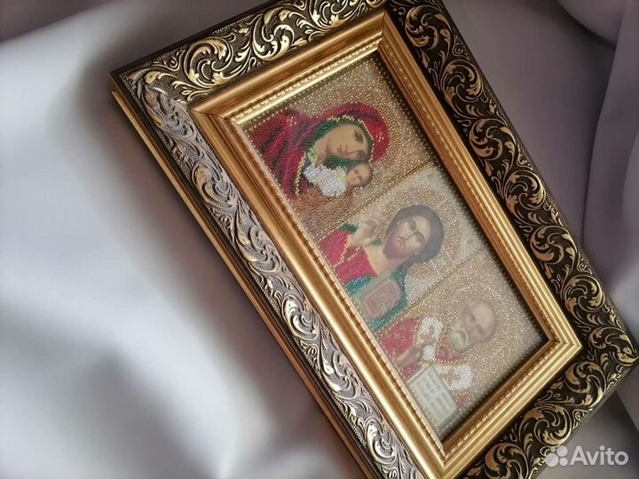 Икона бисером