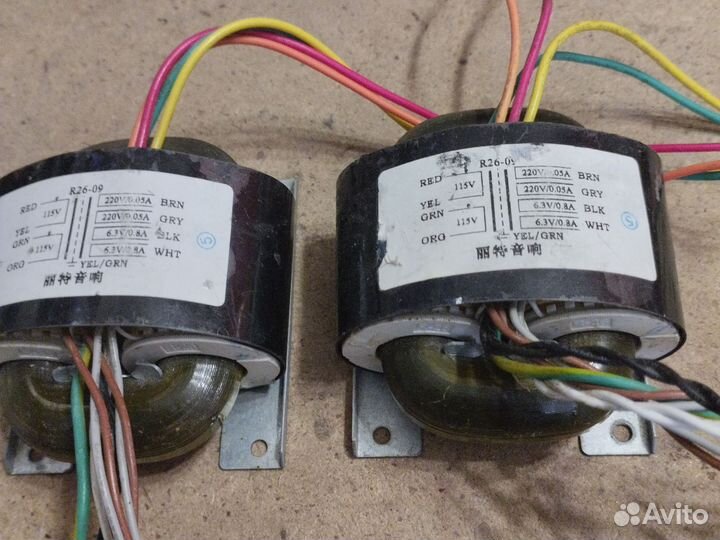 Трансформаторы hahn. Дроссели СССР