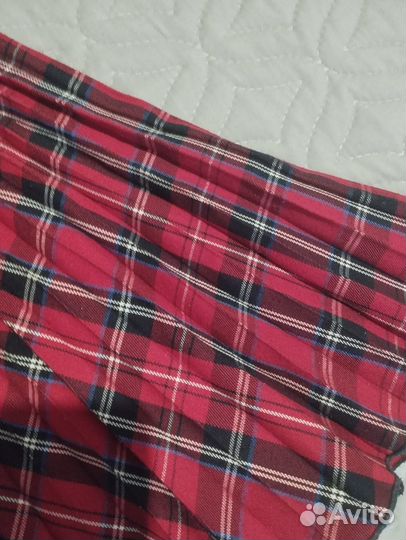 Юбка школьная форма, рост 128