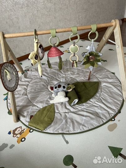 Развивающий коврик tiny love бохо шик