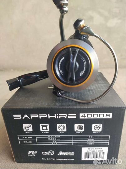 Катушка Favorite Sapphire 4000S