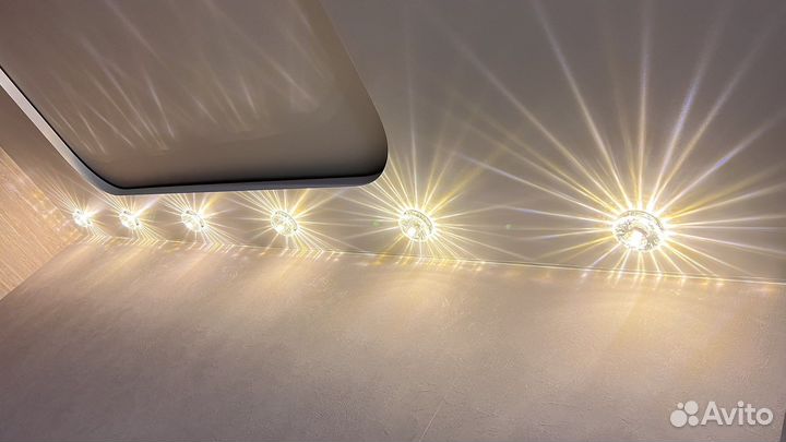 Светильник потолочный точечный