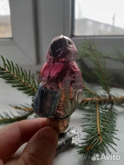 Елочные игрушки СССР