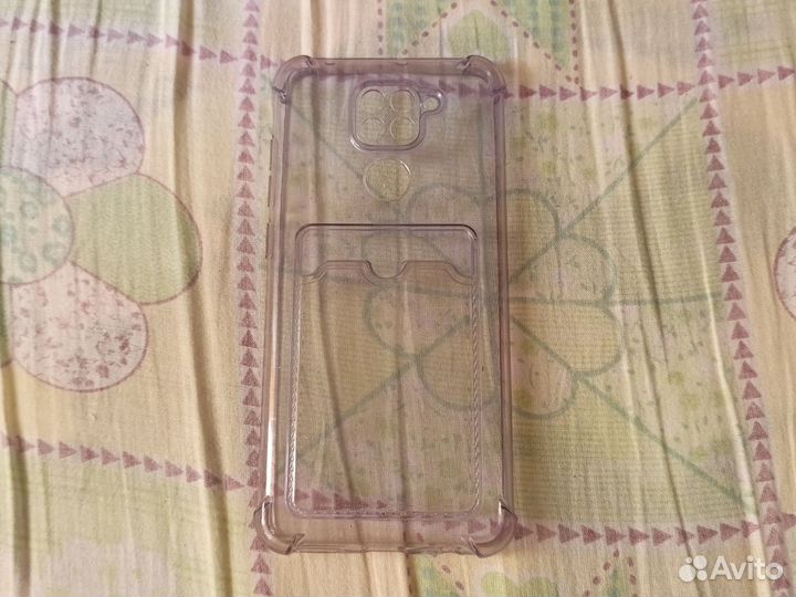 Чехлы на телефон redmi note 9