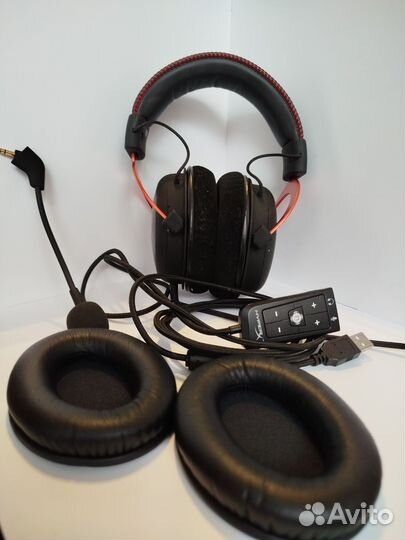 Проводные наушники hyperx cloud II