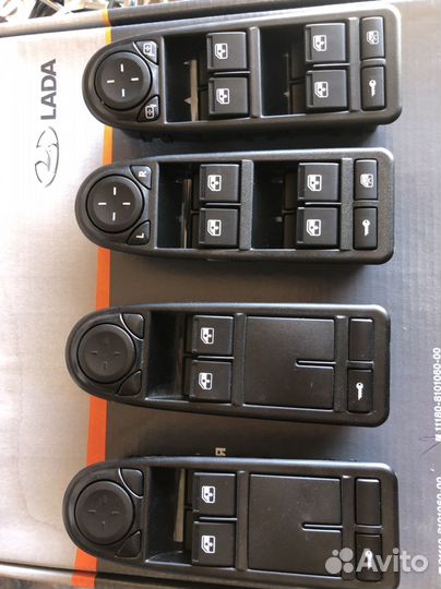 Кнопка стеклоподъемника калина люкс