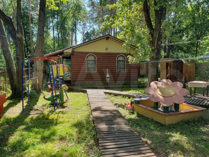 Дом 40 м² на участке 7 сот.