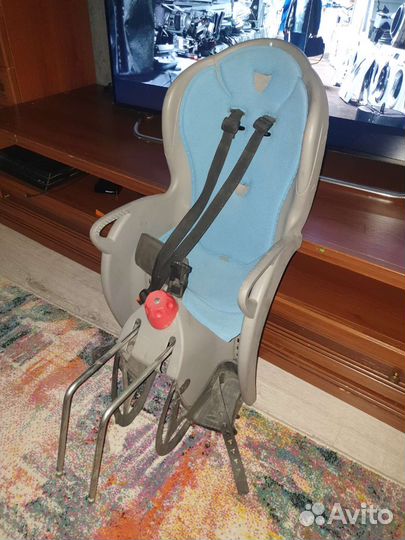 Детское велокресло hamax sleepy