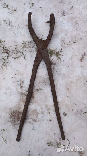 Клещи кузнечные