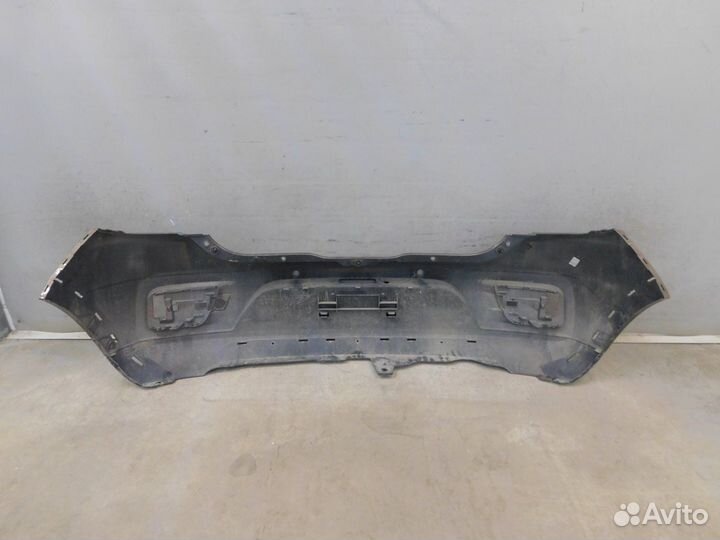 Бампер задний Renault Sandero (02370)