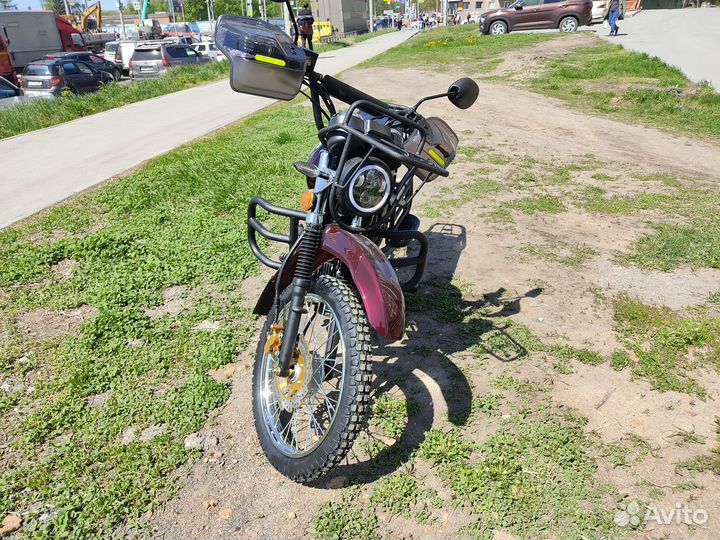 Мопед Regulmoto Alpha (RM-3)