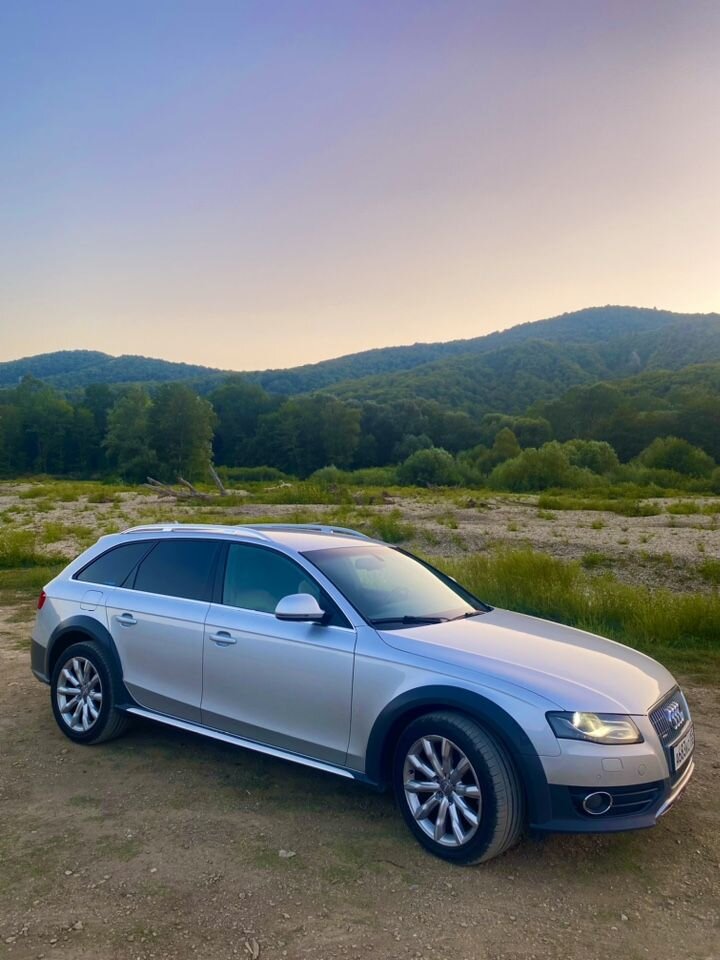 Audi A4 Allroad Quattro: фото из отзыва