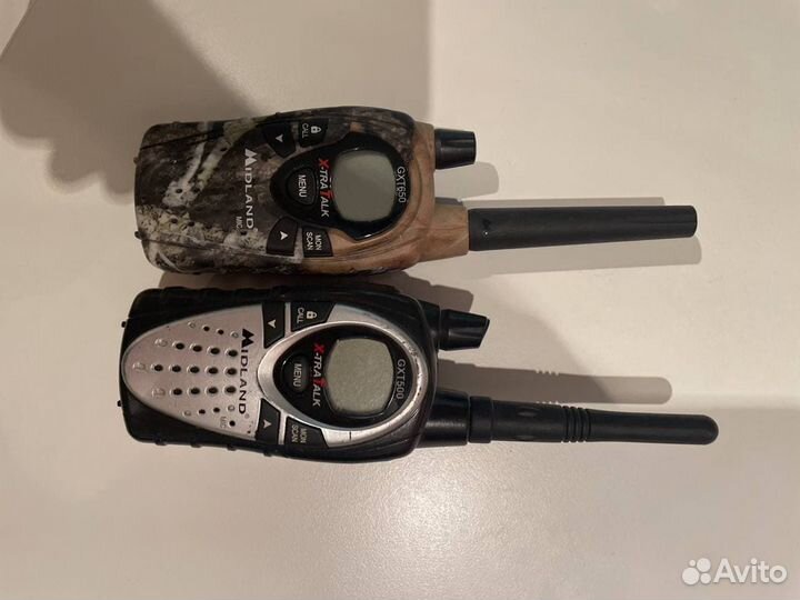 Рации Midland GXT 650 и Midland GXT 500