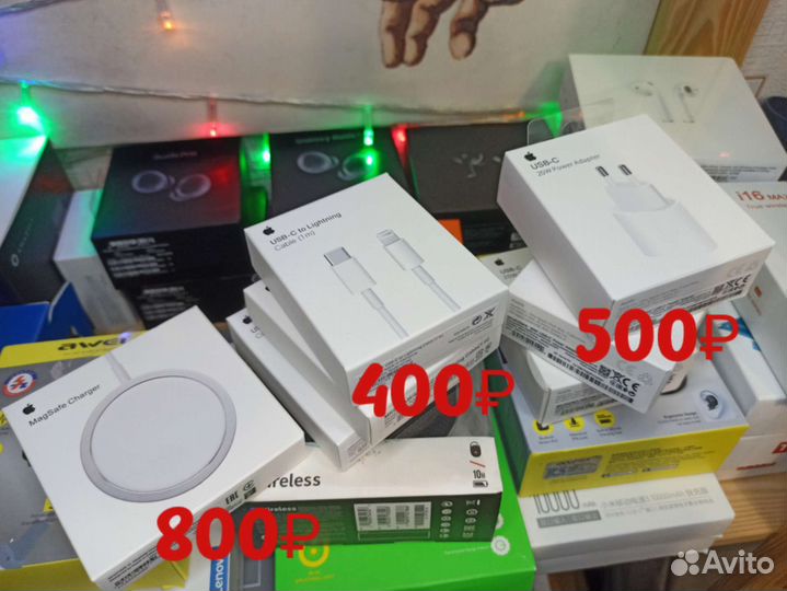 Новые Apple MagSafe iPhone / Максейф (Доставка)