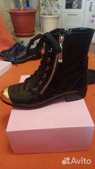 Полусапожки для девочки