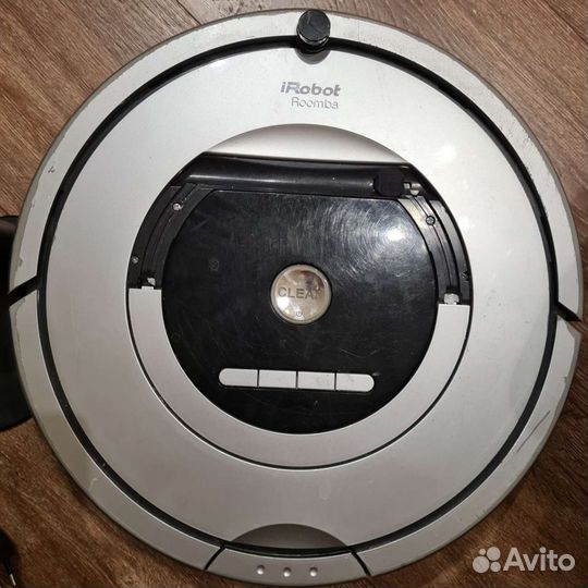 Робот пылесос irobot не рабочий