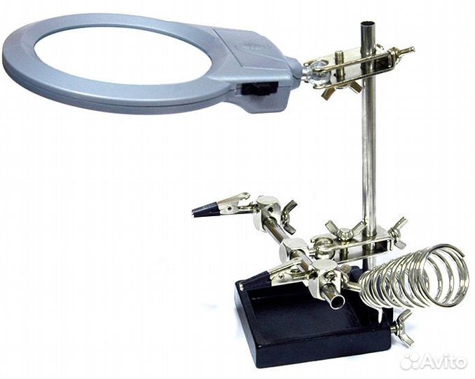 Лупа с ложементом