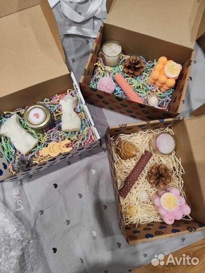 Свечи ручной работы