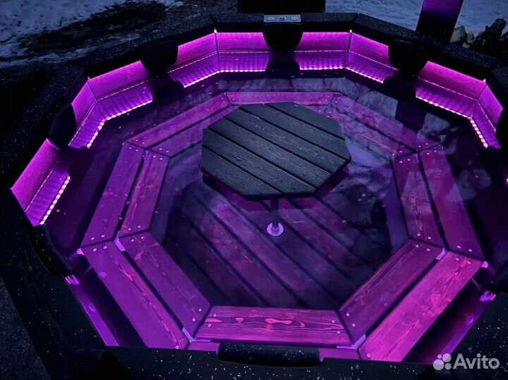 Банный чан купель