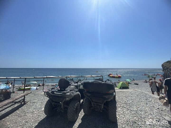 Аренда и прокат квадроциклов/эндуро,экскурсии